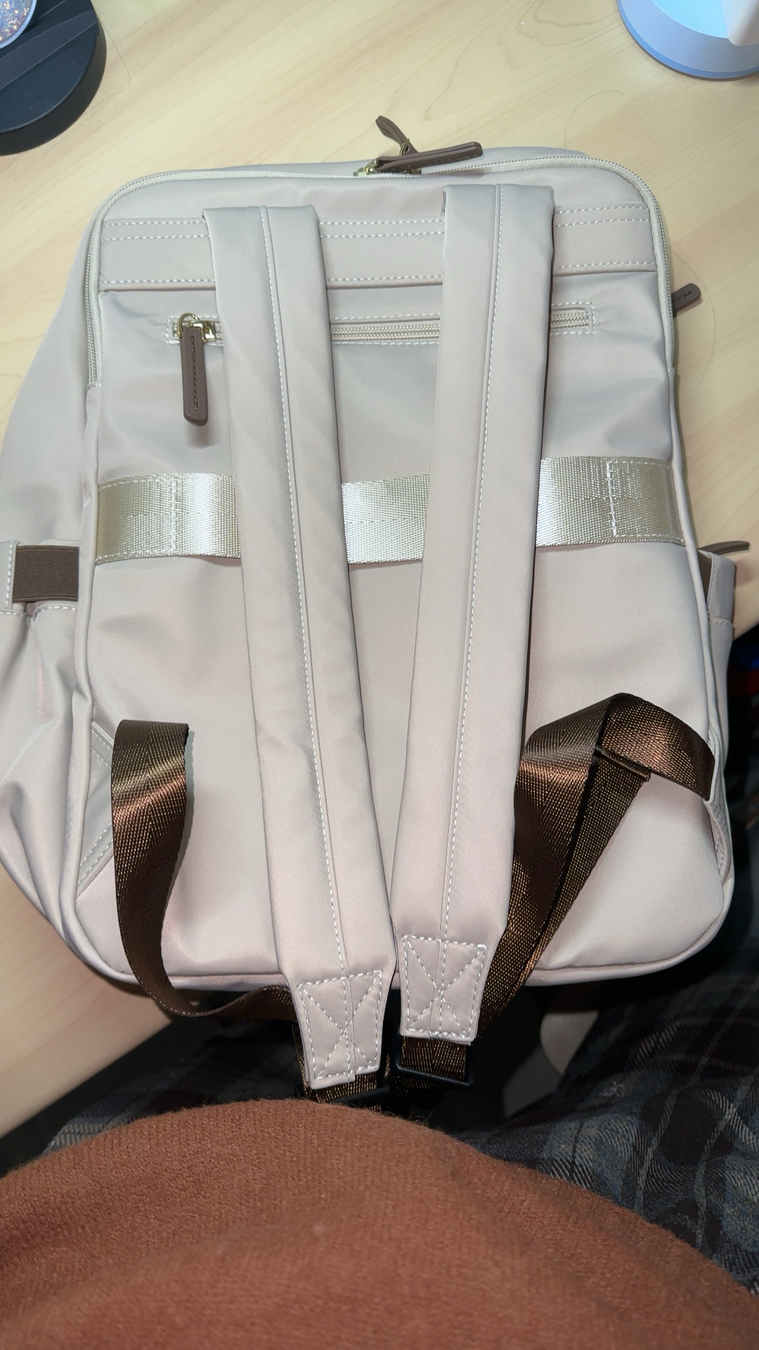 custom review-GOLF Ткань Путешественный Рюкзак 15,6 дюймов Ноутбук Сумка Студенческий Рюкзак Большой Женский Многоцветный