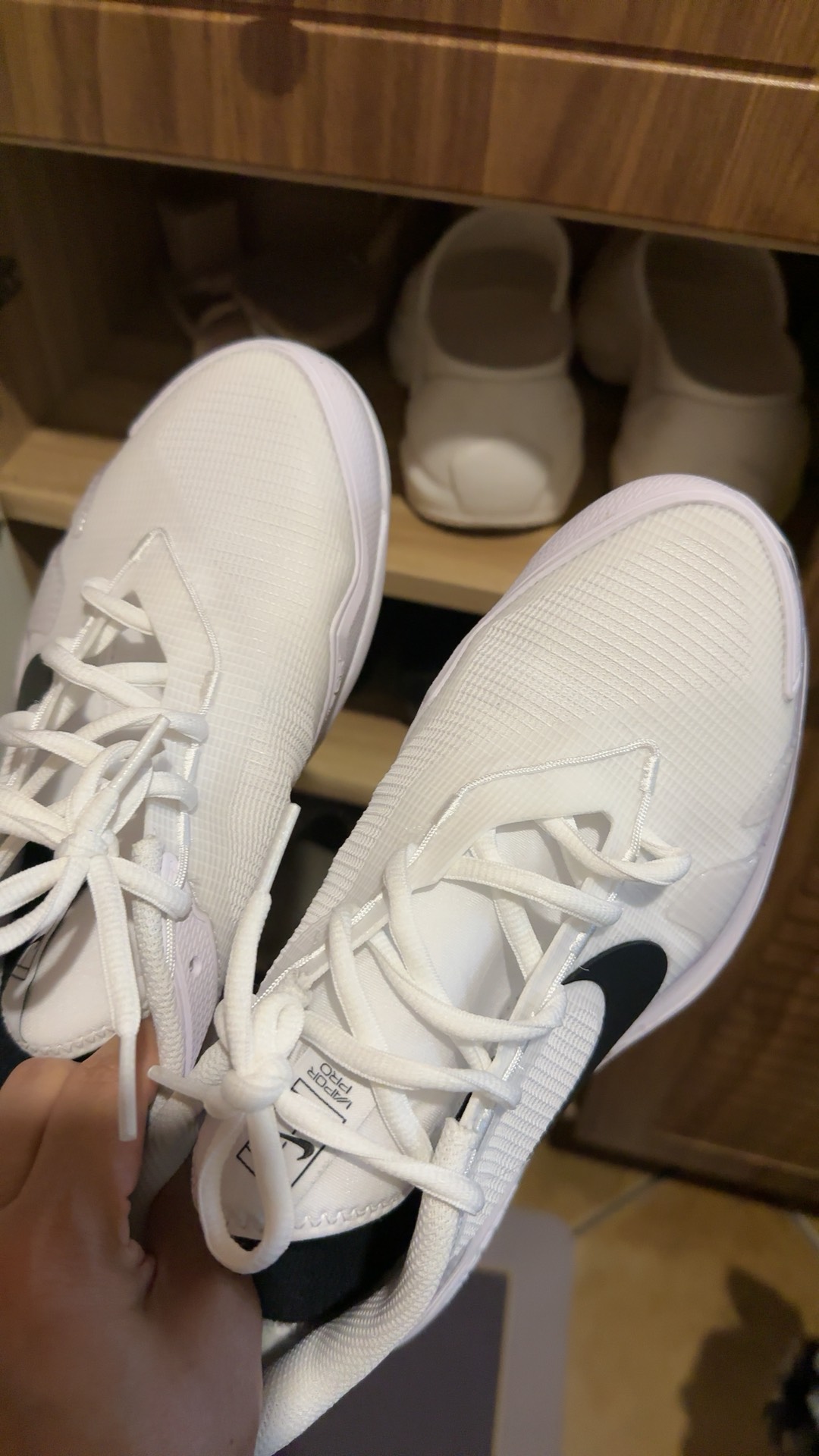 custom review-Nike Air Zoom Vapor Pro White Black
