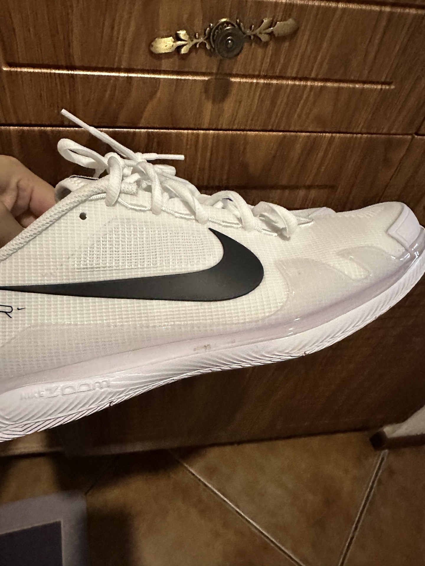 custom review-Nike Air Zoom Vapor Pro White Black