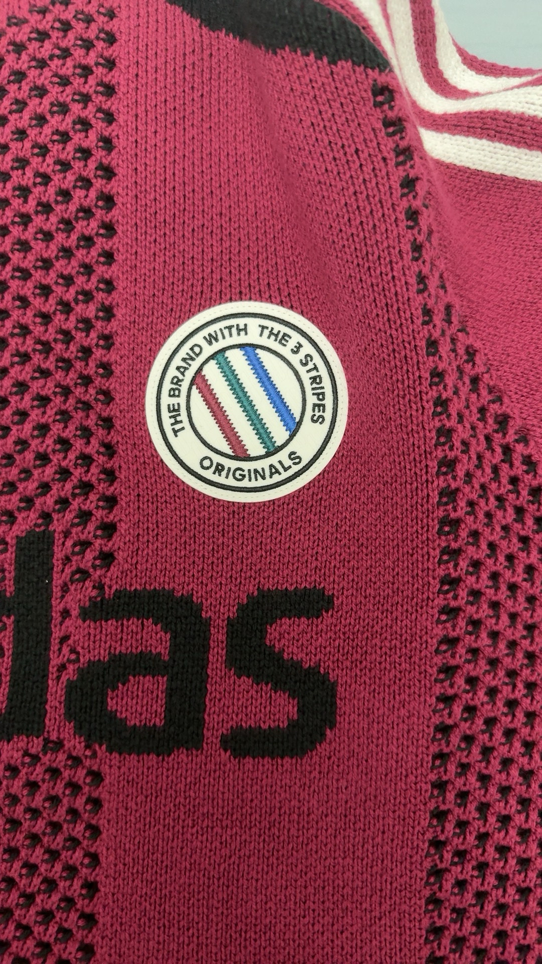 custom review-Adidas Originals ADCBC FW24 LS PO U Adicolor Толстовка Унисекс Руины Бордовый Красный