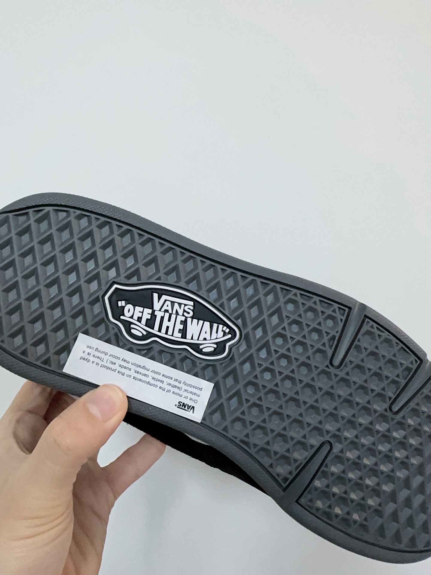 custom review-Vans Rowley Устойчивые к истиранию Низкие Кроссовки для скейтбординга Унисекс Черный Белый