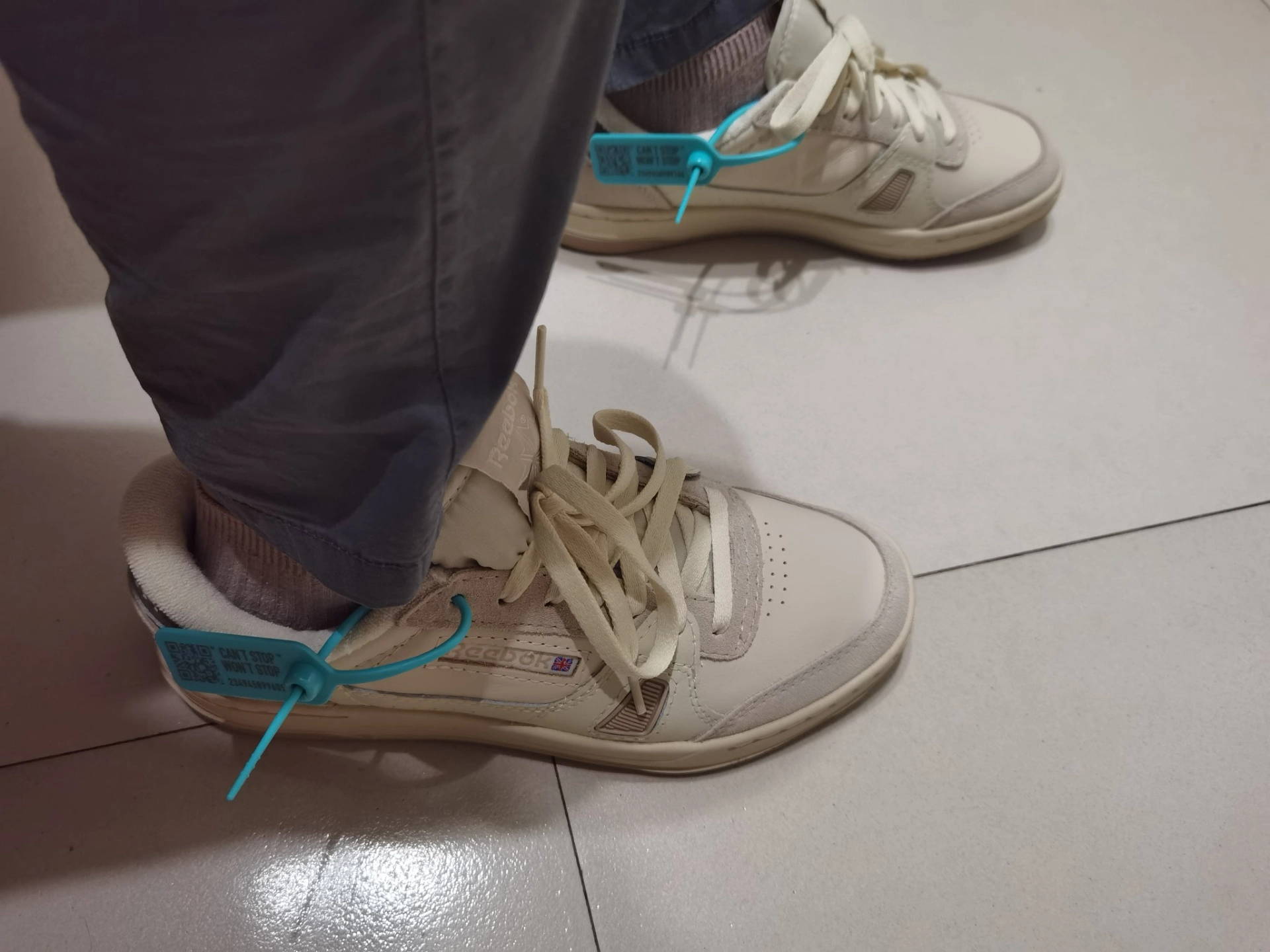 custom review-Reebok Lt Court Винтаж Устойчивые к истиранию Низкие Кроссовки для скейтбординга Унисекс Коричневый