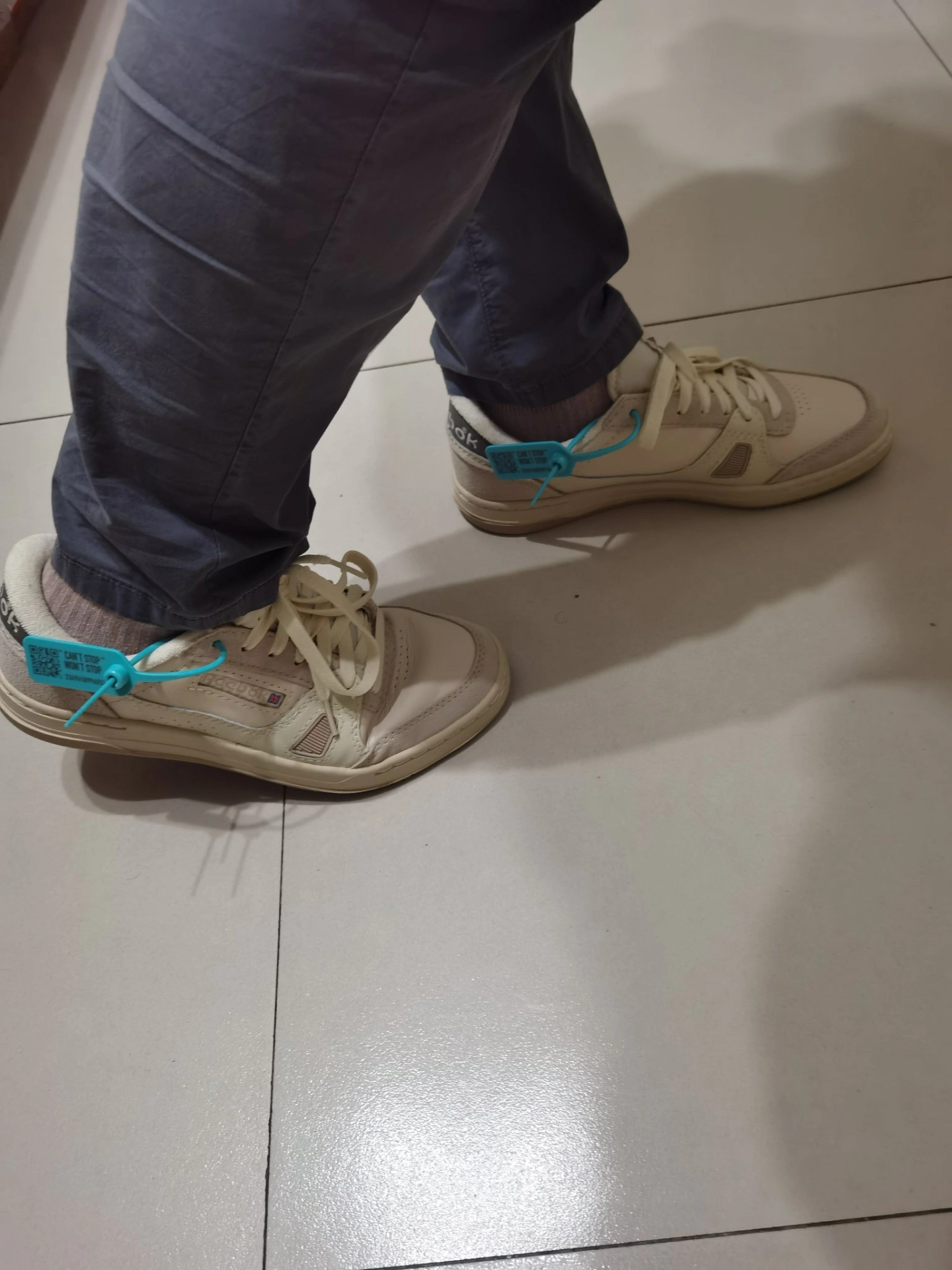 custom review-Reebok Lt Court Винтаж Устойчивые к истиранию Низкие Кроссовки для скейтбординга Унисекс Коричневый