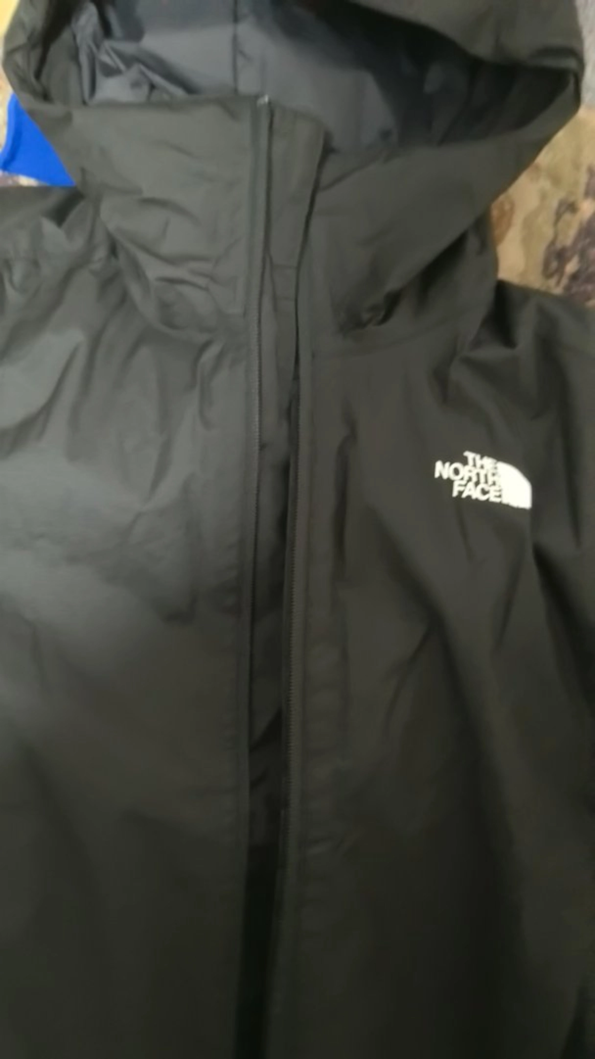custom review-The North Face Dryvent Мужская пуховая куртка черного цвета