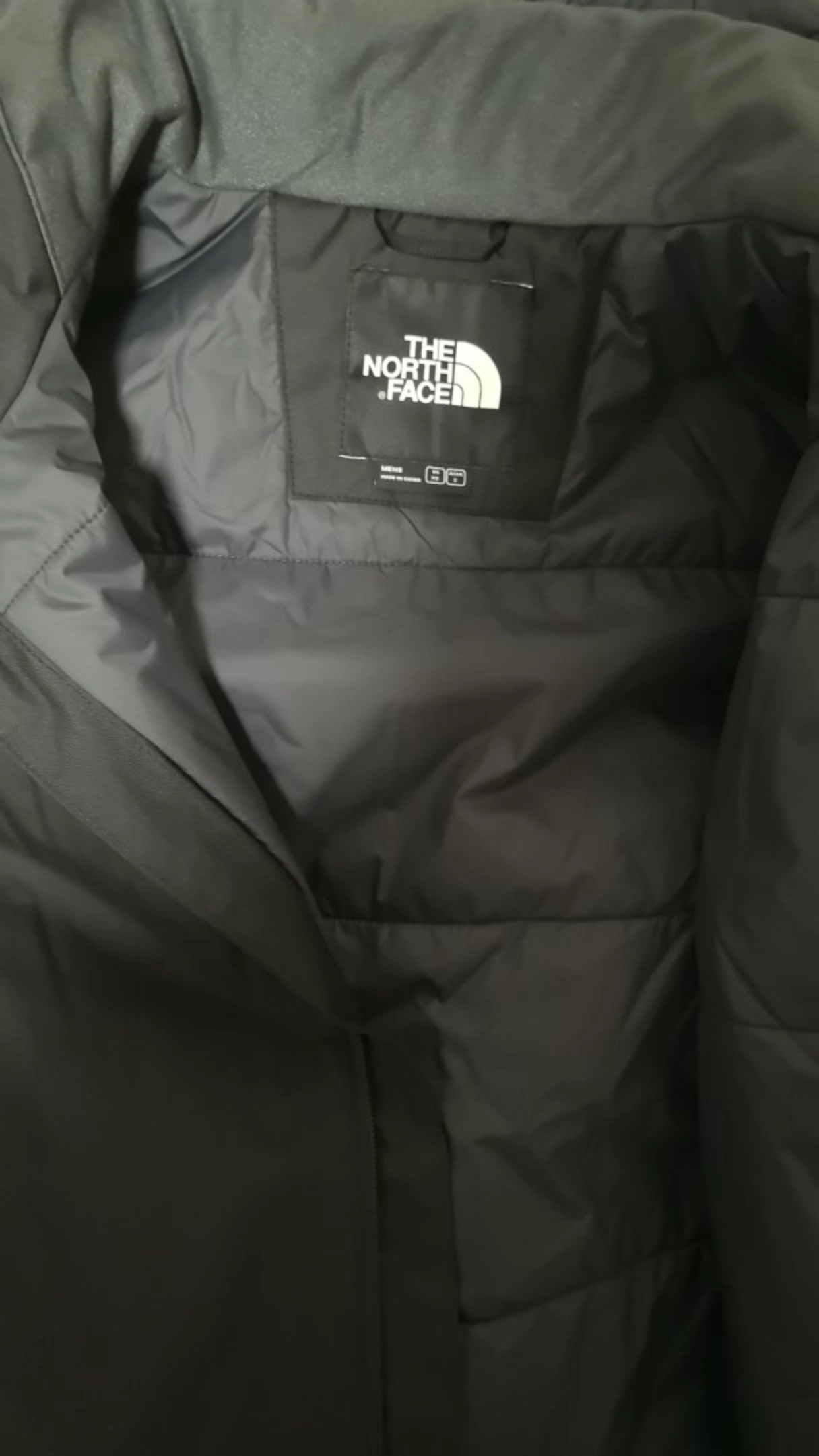 custom review-The North Face Dryvent Мужская пуховая куртка черного цвета