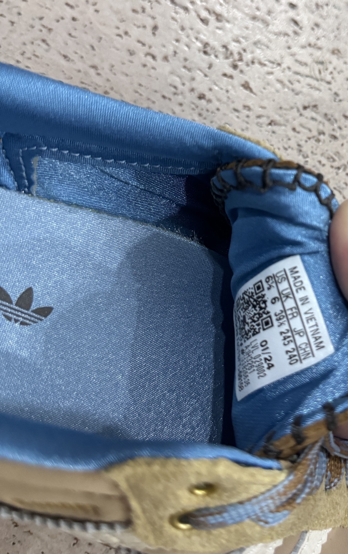 custom review-Caroline x Adidas Originals SAMBA OG Обувь Устойчивая к истиранию Низкий Топ Скейтборд Кроссовки Унисекс Черный
