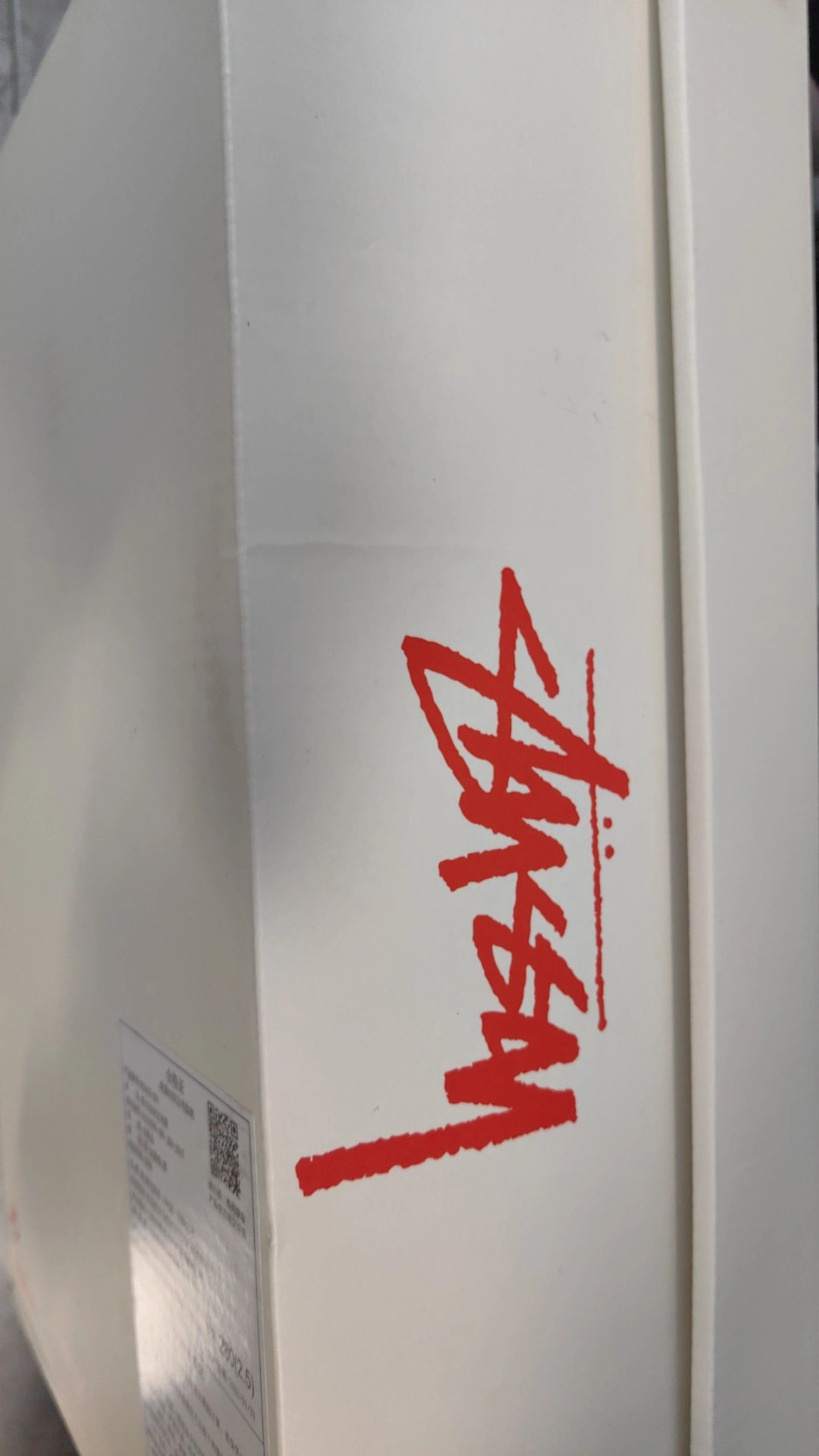 custom review-Stussy x Nike Vandal High Аbrasion Resistant Высокие Кроссовки для скейтбординга Унисекс Черный Белый