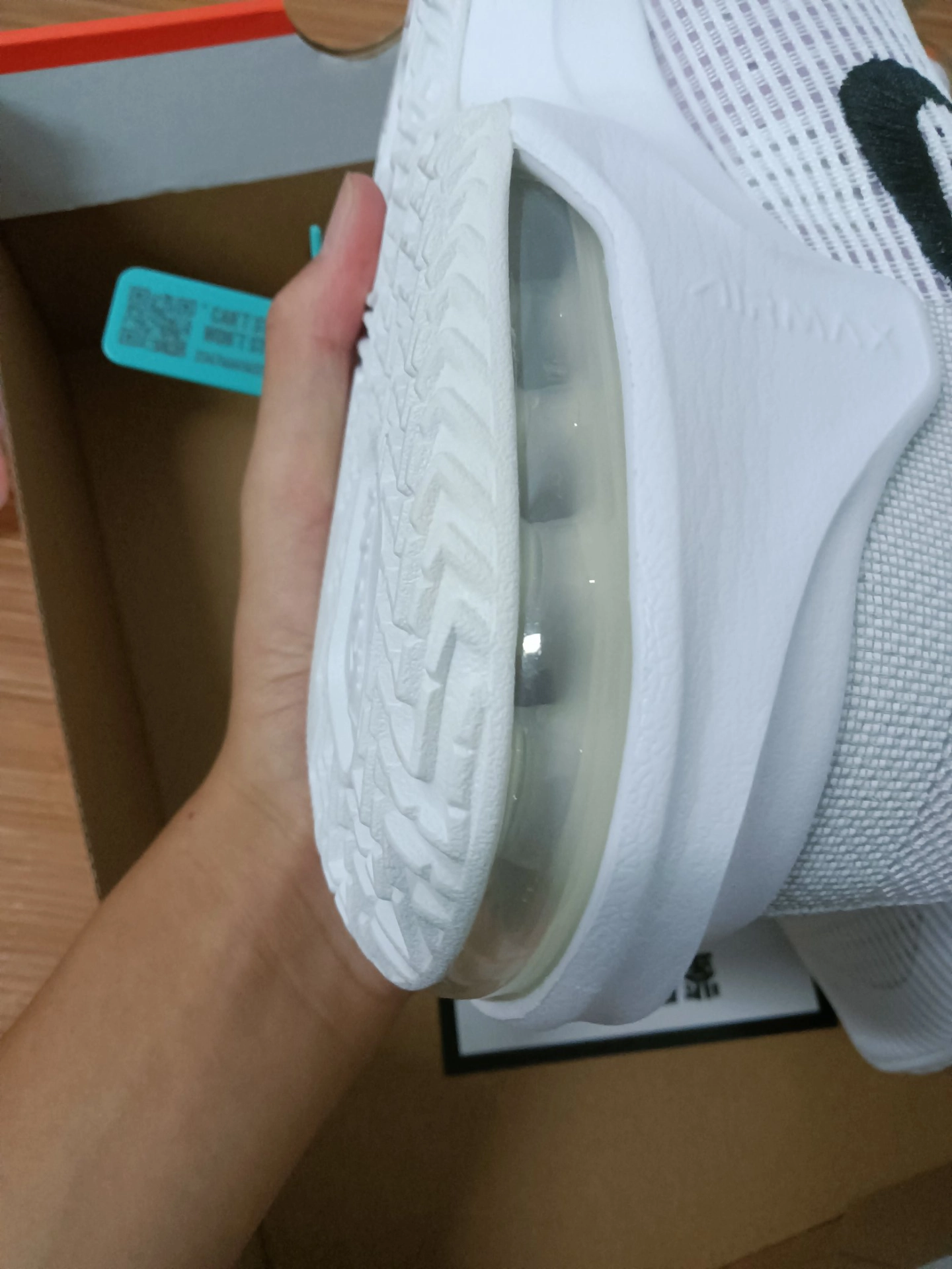 custom review-Nike Air Max Impact 3 'White Doll'