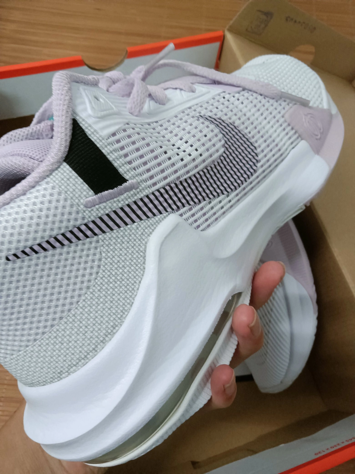 custom review-Nike Air Max Impact 3 'White Doll'