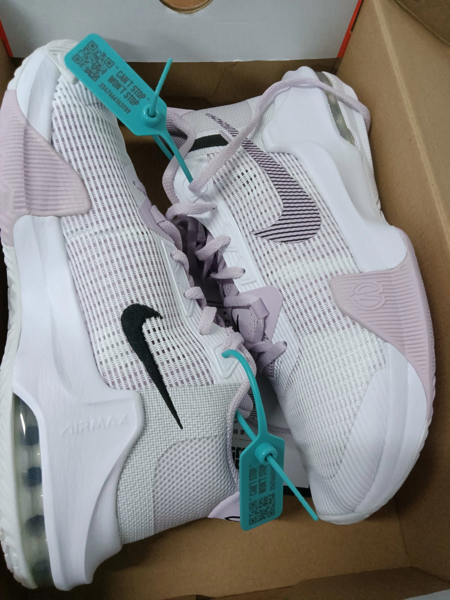 custom review-Nike Air Max Impact 3 'White Doll'