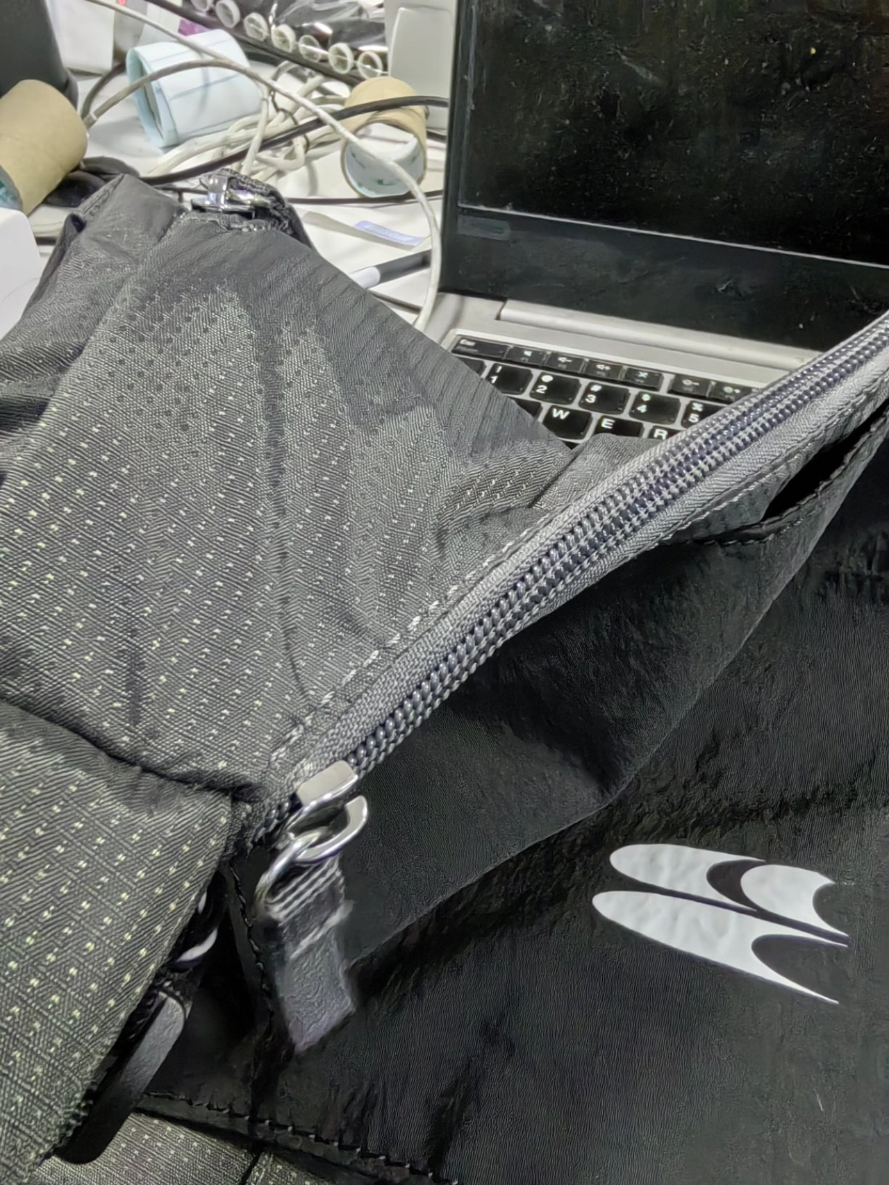 custom review-Crying Center Ткань Рюкзак Стандартный Унисекс Черный Серый