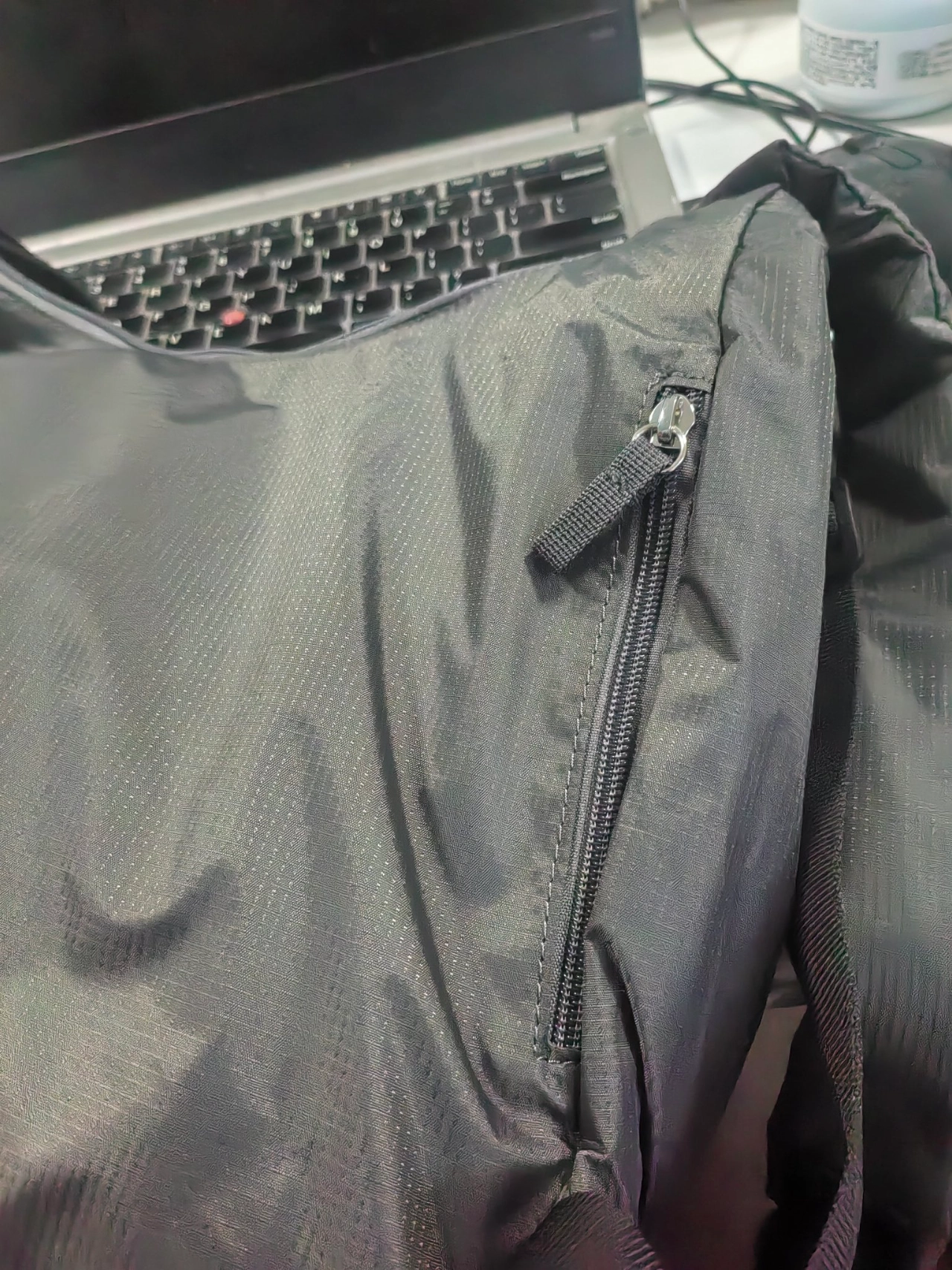 custom review-Crying Center Ткань Рюкзак Стандартный Унисекс Черный Серый