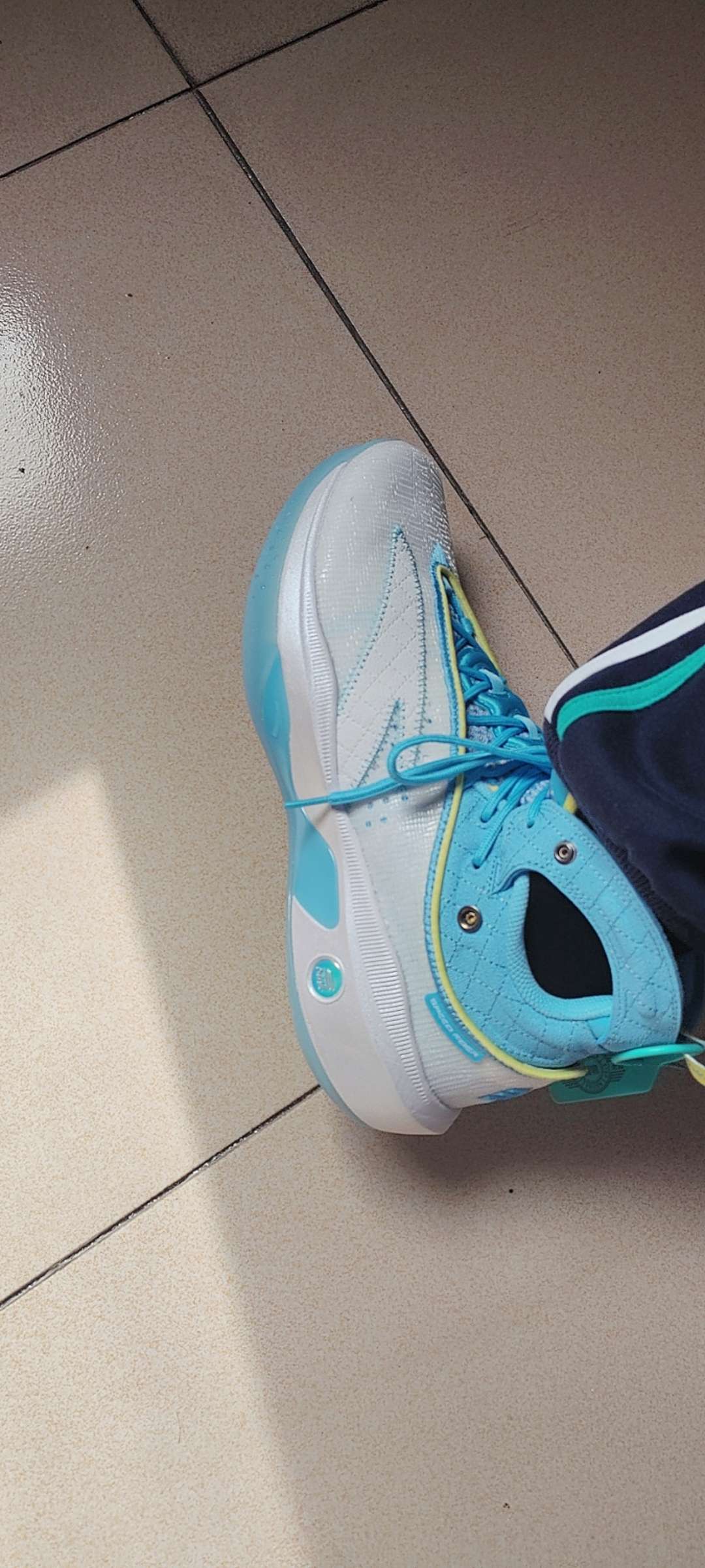 custom review-ANTA KT8 Баскетбольные кроссовки High Топ Мужской