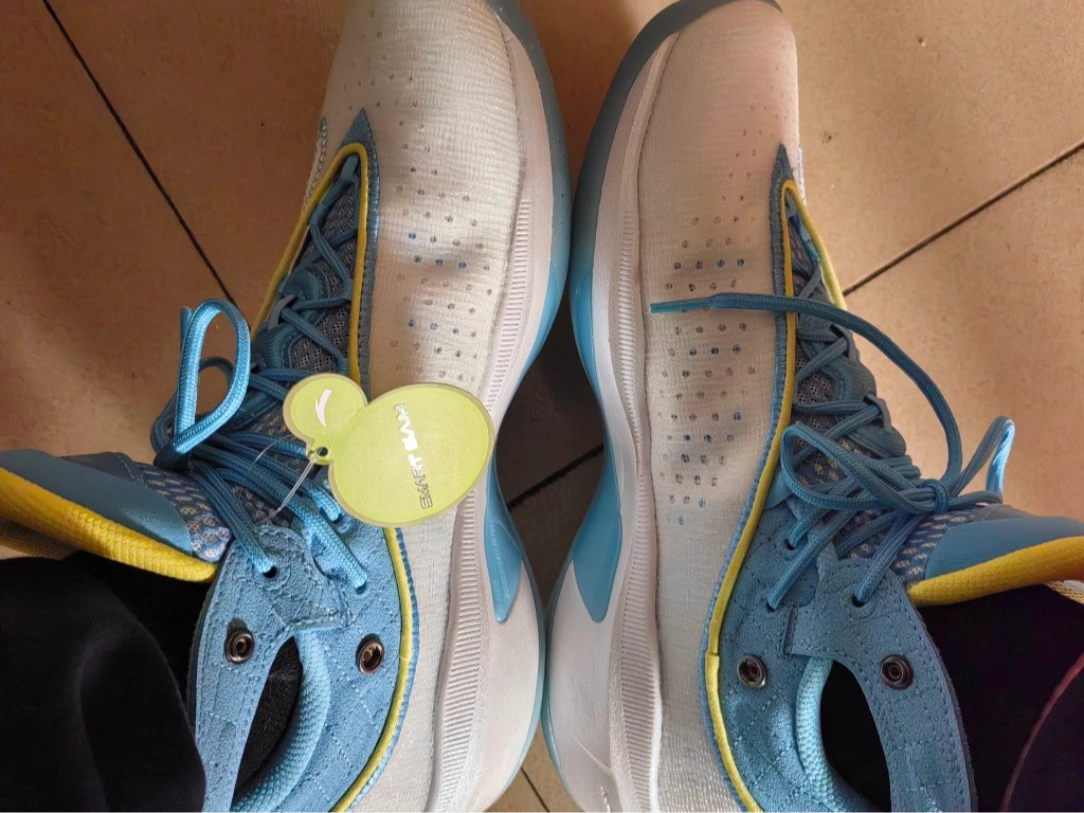 custom review-ANTA KT8 Баскетбольные кроссовки High Топ Мужской