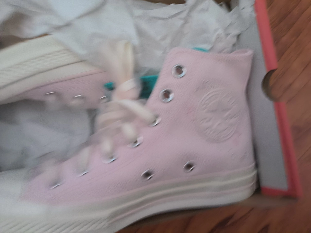 custom review-Converse Chuck 70 Cherry Blossom Embroidery Устойчивые к истиранию Высокие Кеды Унисекс Розовые