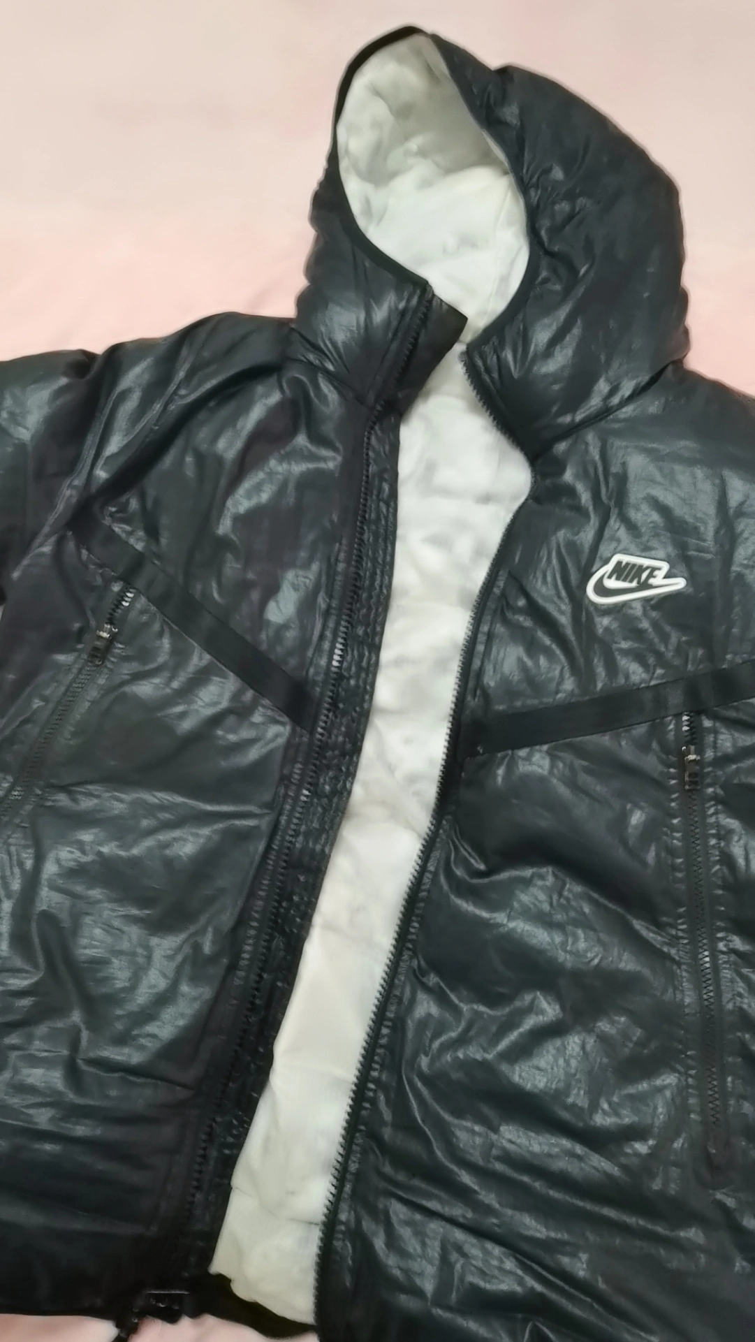 custom review-Nike Пуховик Зимний Мужской Черный