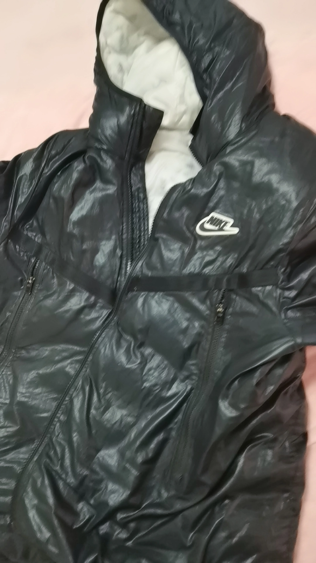 custom review-Nike Пуховик Зимний Мужской Черный