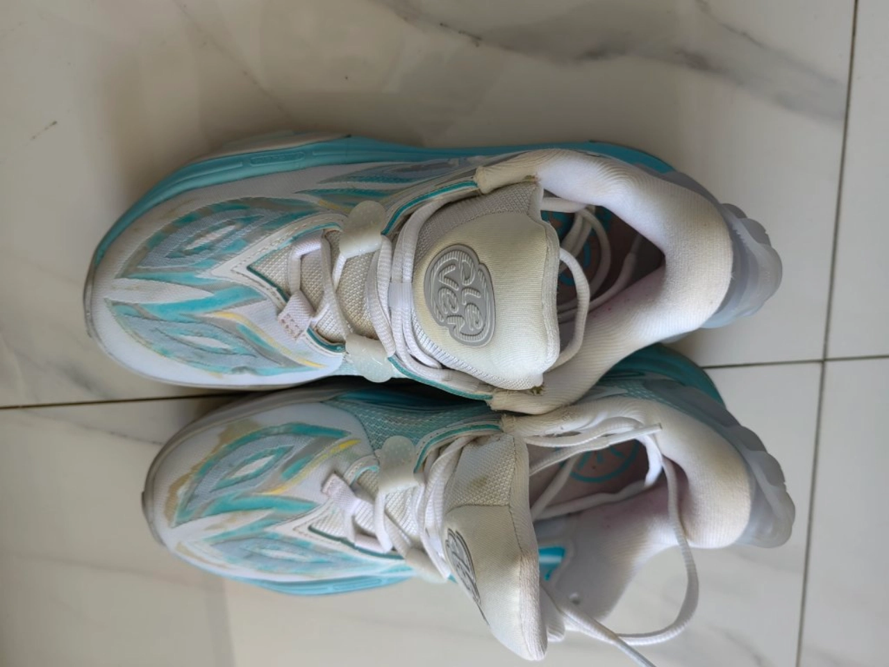 custom review-Подкладка All City 11 V2 Kids Youth амортизаторы противоскользящие баскетбольные кроссовки Mid верх мужские белый и синий