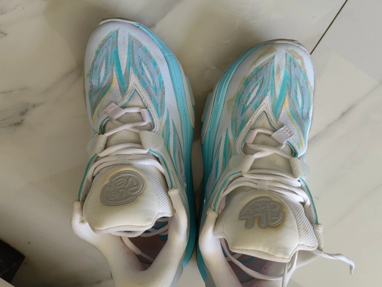 custom review-Подкладка All City 11 V2 Kids Youth амортизаторы противоскользящие баскетбольные кроссовки Mid верх мужские белый и синий