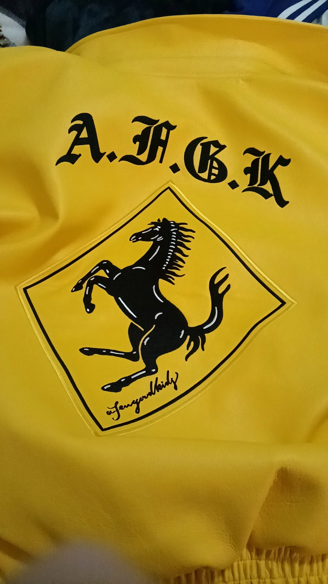 custom review-AFGK Мужские кожаные куртки