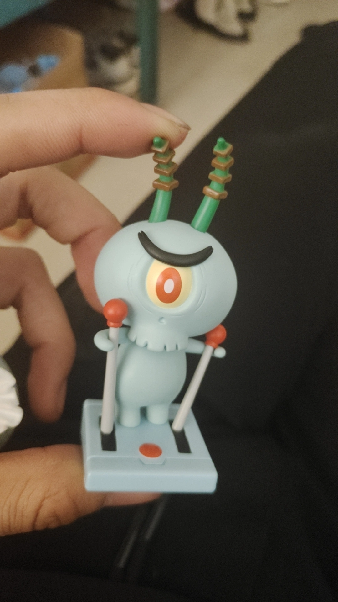 custom review-POP MART THE MONSTERS LABUBU SpongeBob, Слепая Коробка, Одиночная Коробка/комплект Из 12 Шт.