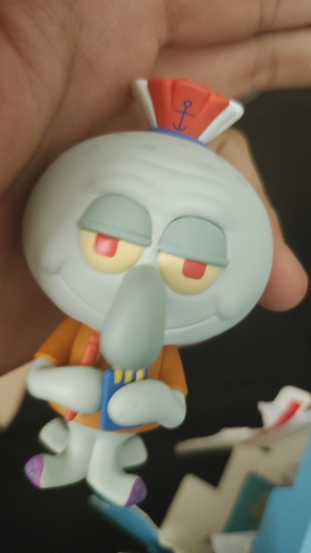 custom review-POP MART THE MONSTERS LABUBU SpongeBob, Слепая Коробка, Одиночная Коробка/комплект Из 12 Шт.