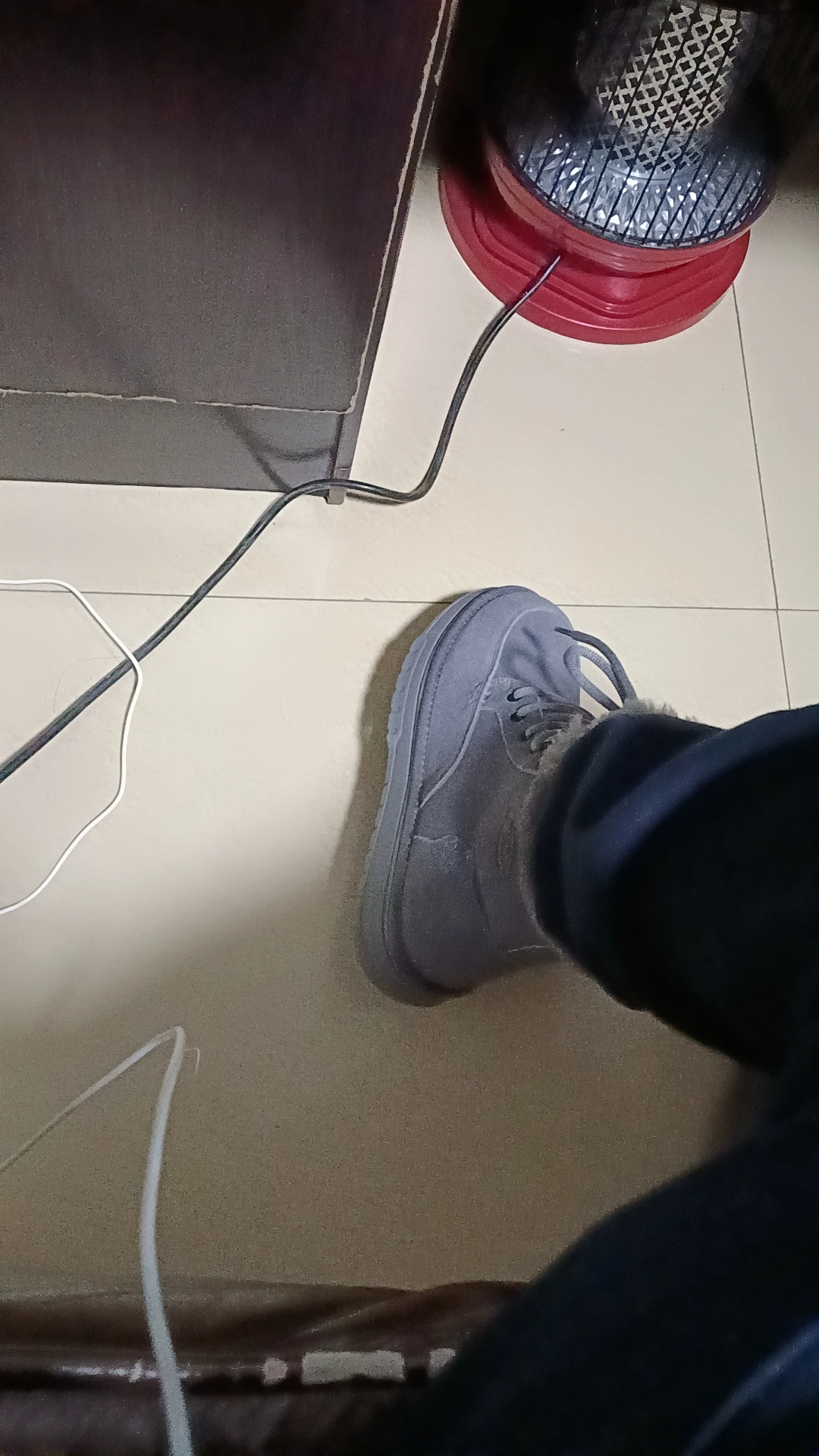 custom review-Dickies Короткий MID Голень Сноубутсы Мужской Серый