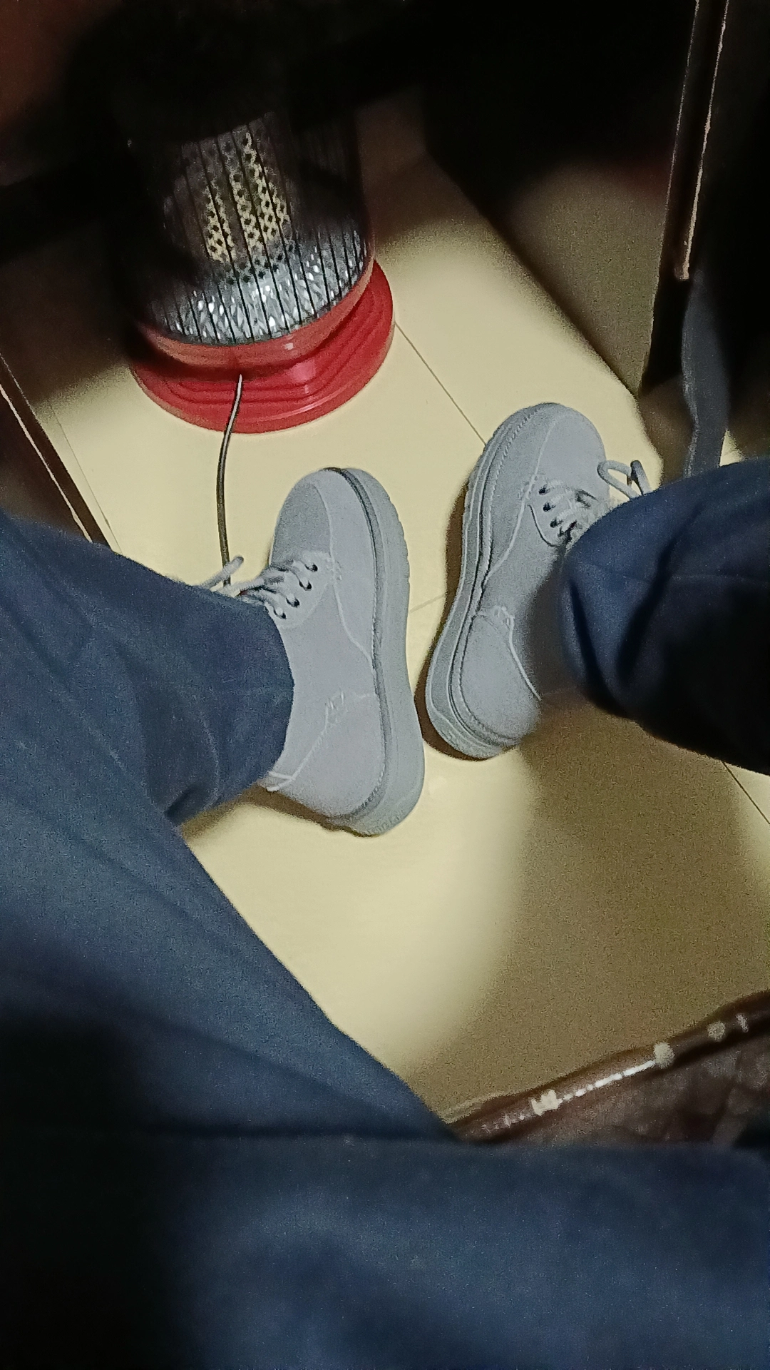 custom review-Dickies Короткий MID Голень Сноубутсы Мужской Серый