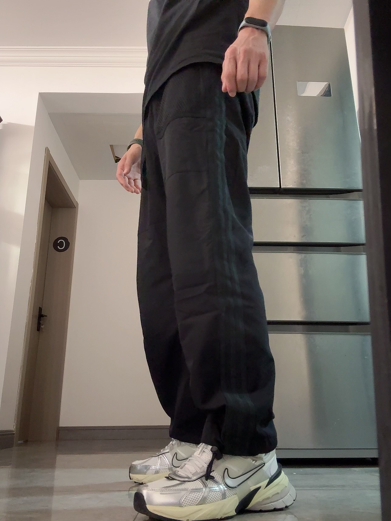 custom review-Adidas Originals Мужские спортивные брюки черного цвета