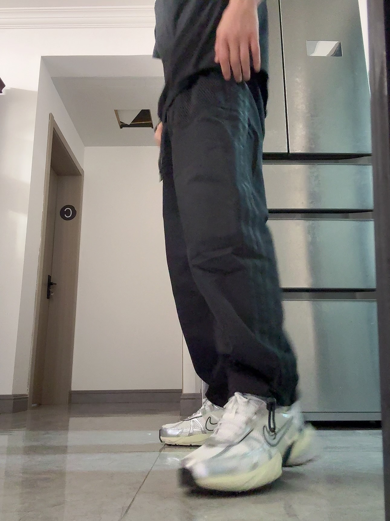 custom review-Adidas Originals Мужские спортивные брюки черного цвета