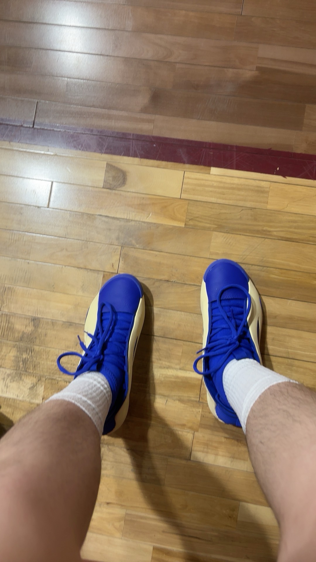 custom review-Adidas Harden Vol. 8 'Blue Fusion'