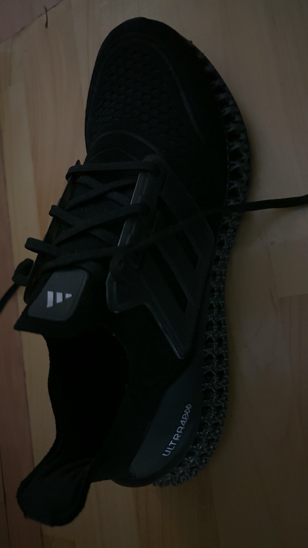 custom review-Adidas ULTRA 4DFWD Support Low Top Повседневные Тренировочные Беговые Кроссовки Мужские Черные