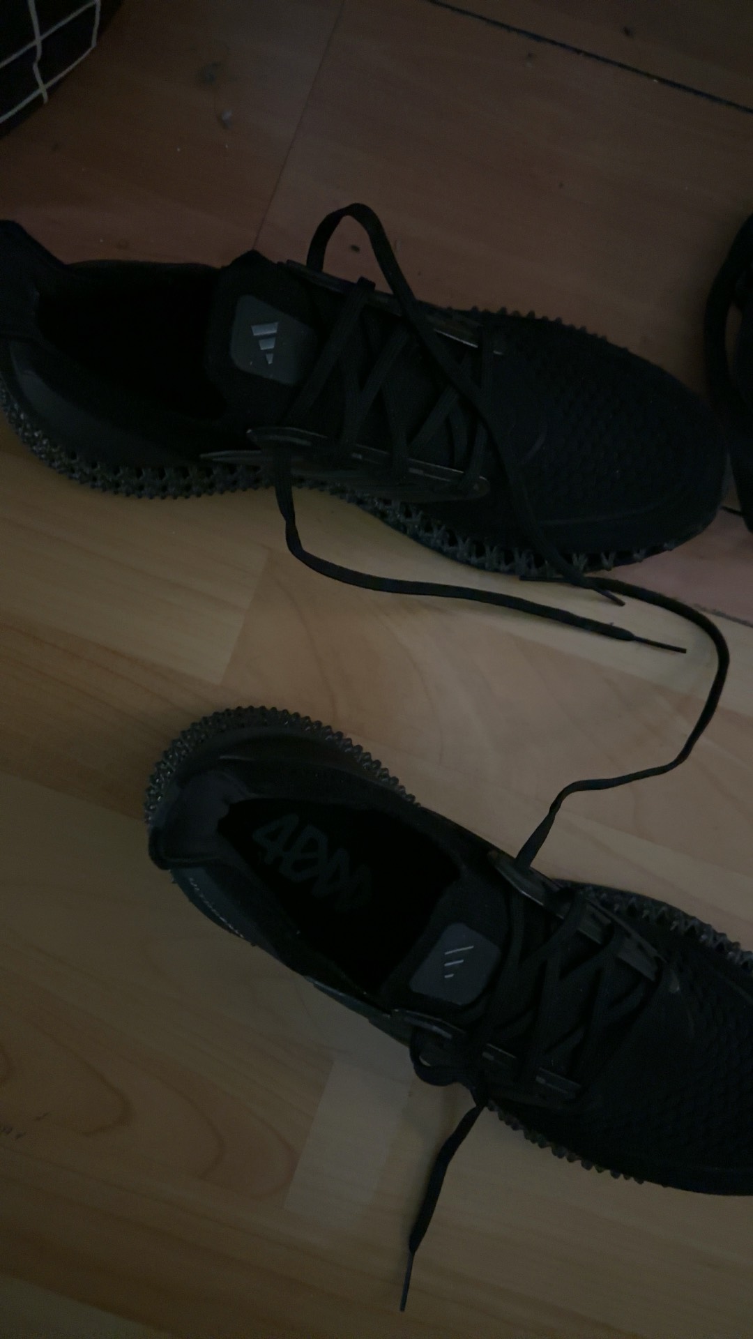 custom review-Adidas ULTRA 4DFWD Support Low Top Повседневные Тренировочные Беговые Кроссовки Мужские Черные