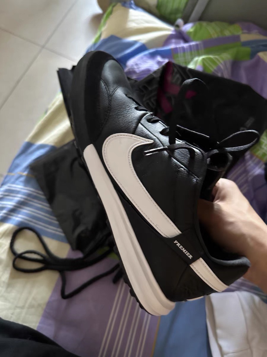 custom review-Nike Premier 3 TF Шипы Футбольные бутсы Мужской Черный