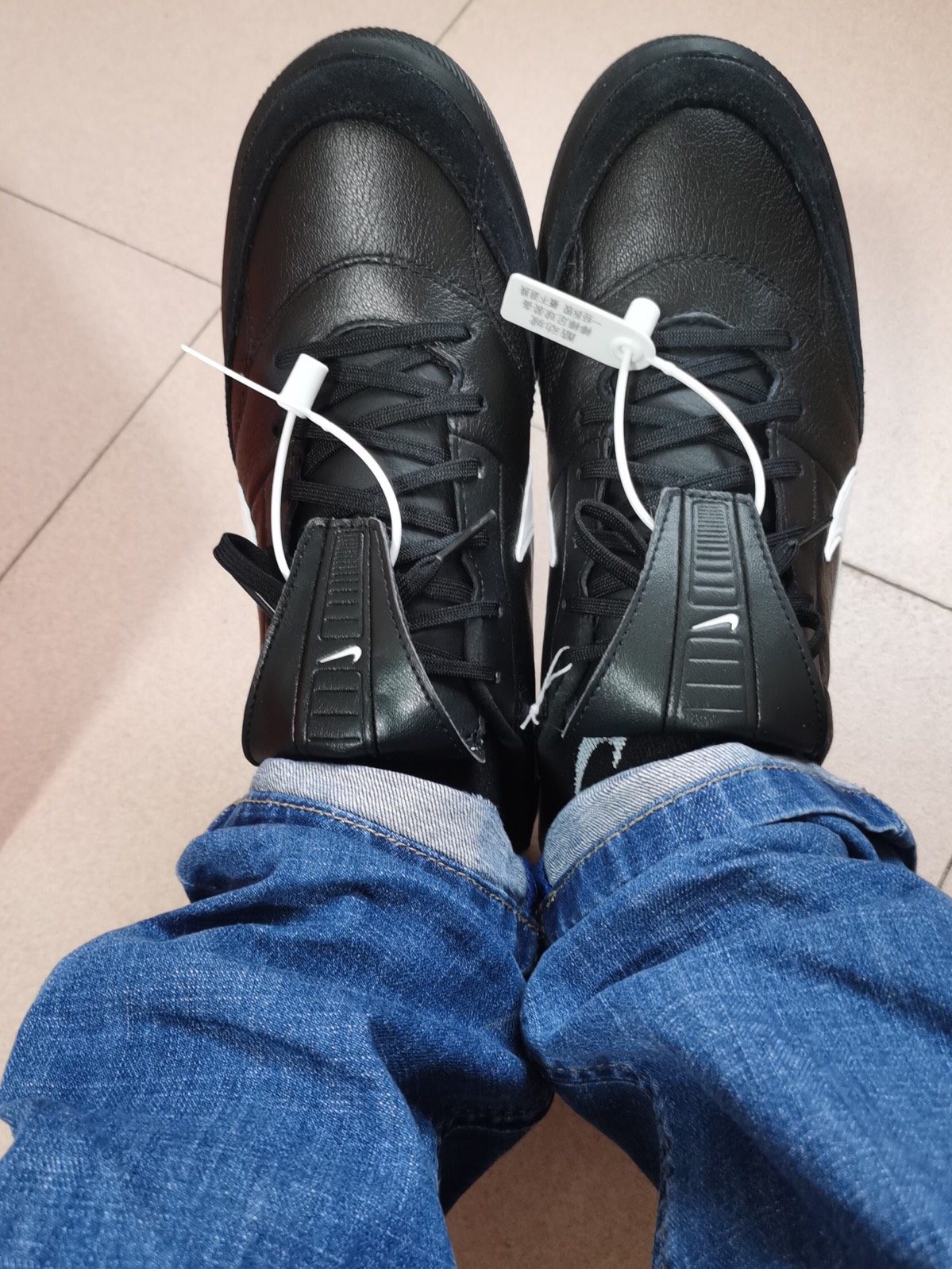 custom review-Nike Premier 3 TF Шипы Футбольные бутсы Мужской Черный