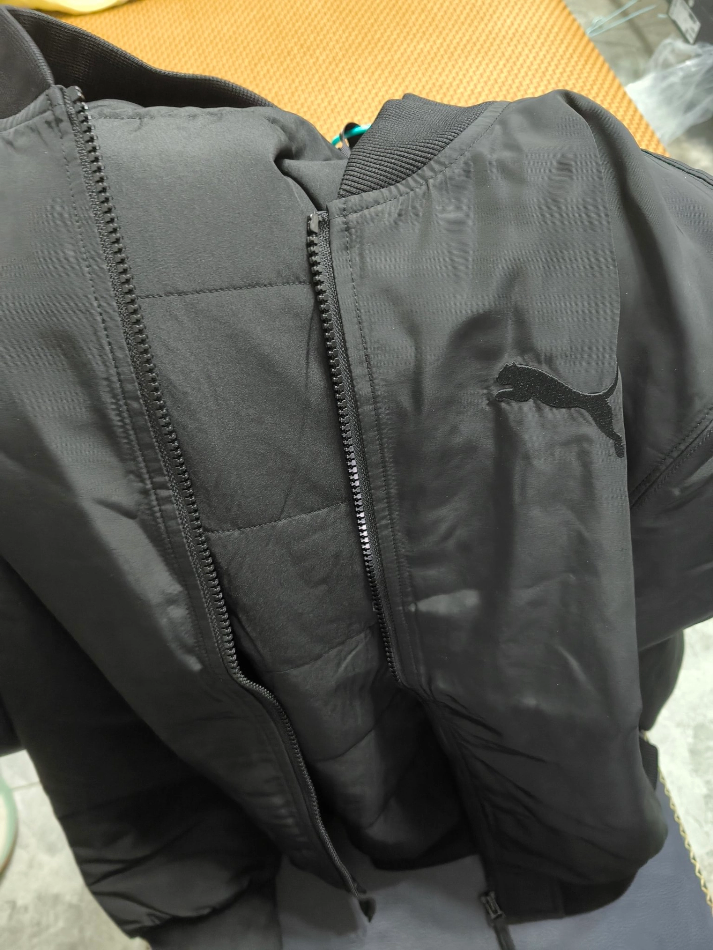 custom review-PUMA Куртки и Пальто Мужской Черный