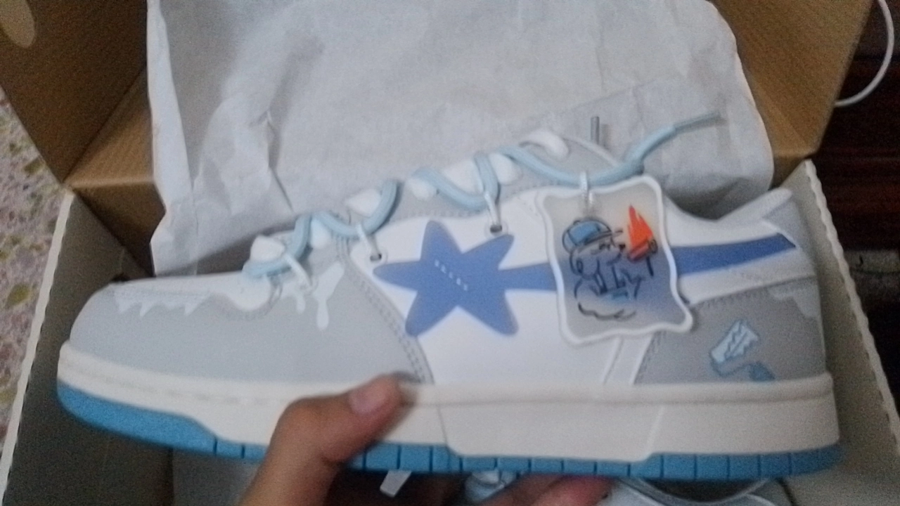 custom review-Q AND Skateboarding Shoes Unisex Swag
