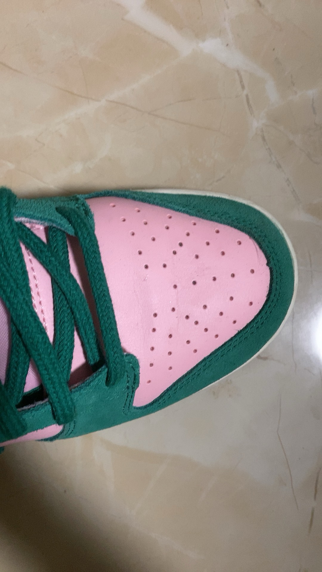 custom review-Nike Dunk Low Retro SE Medium Soft Pink Malachite