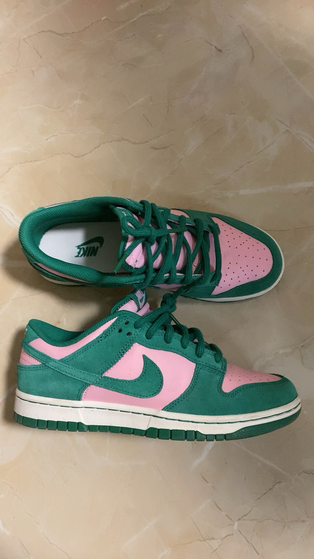 custom review-Nike Dunk Low Retro SE Medium Soft Pink Malachite