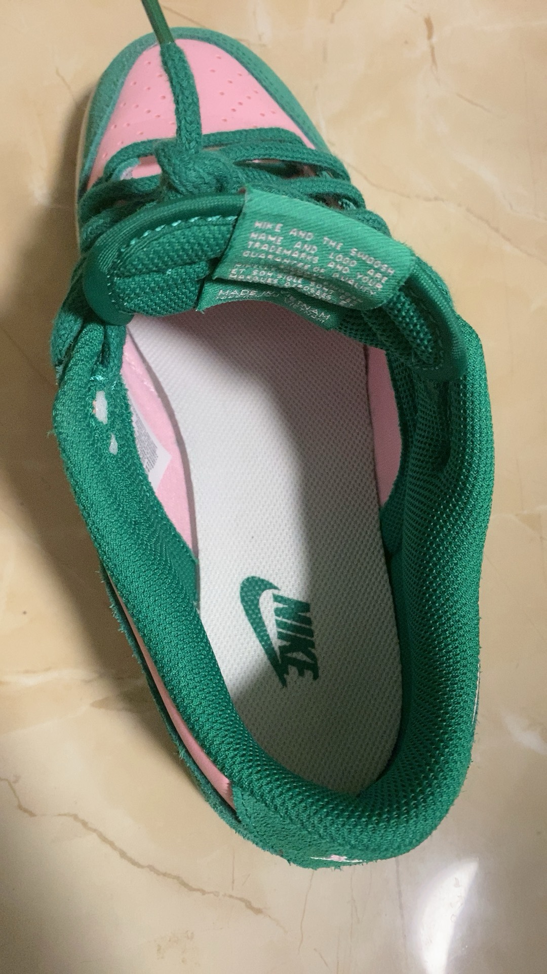 custom review-Nike Dunk Low Retro SE Medium Soft Pink Malachite