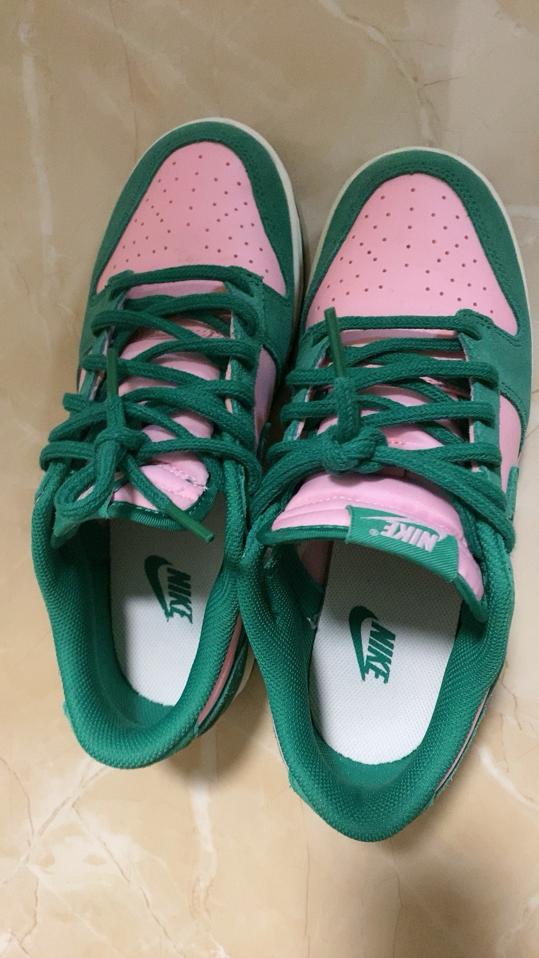 custom review-Nike Dunk Low Retro SE Medium Soft Pink Malachite