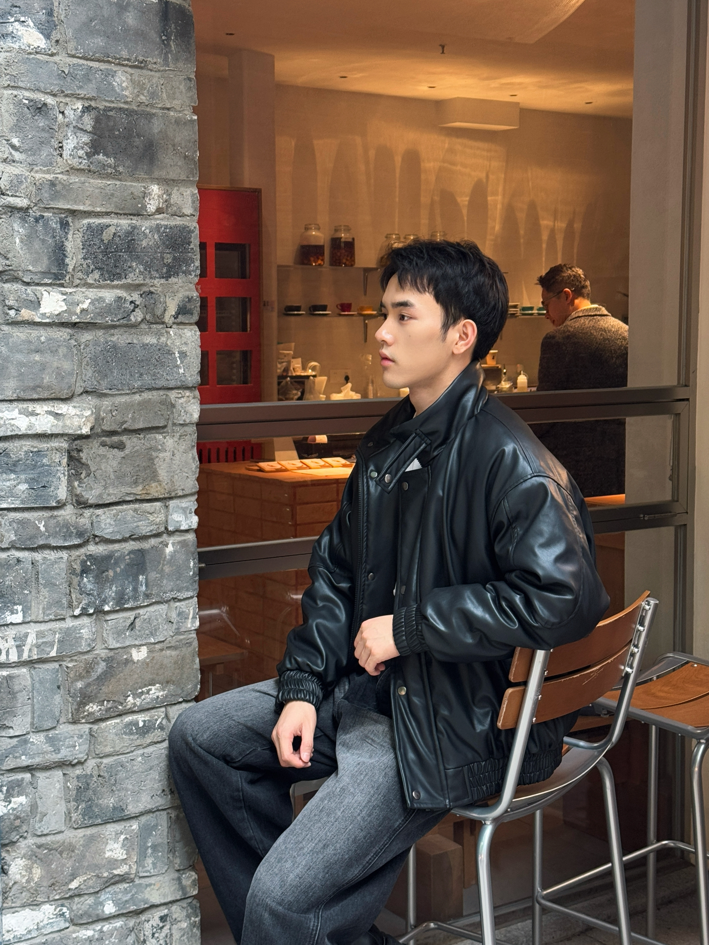 男生冬天这样穿简直不要太帅🤔