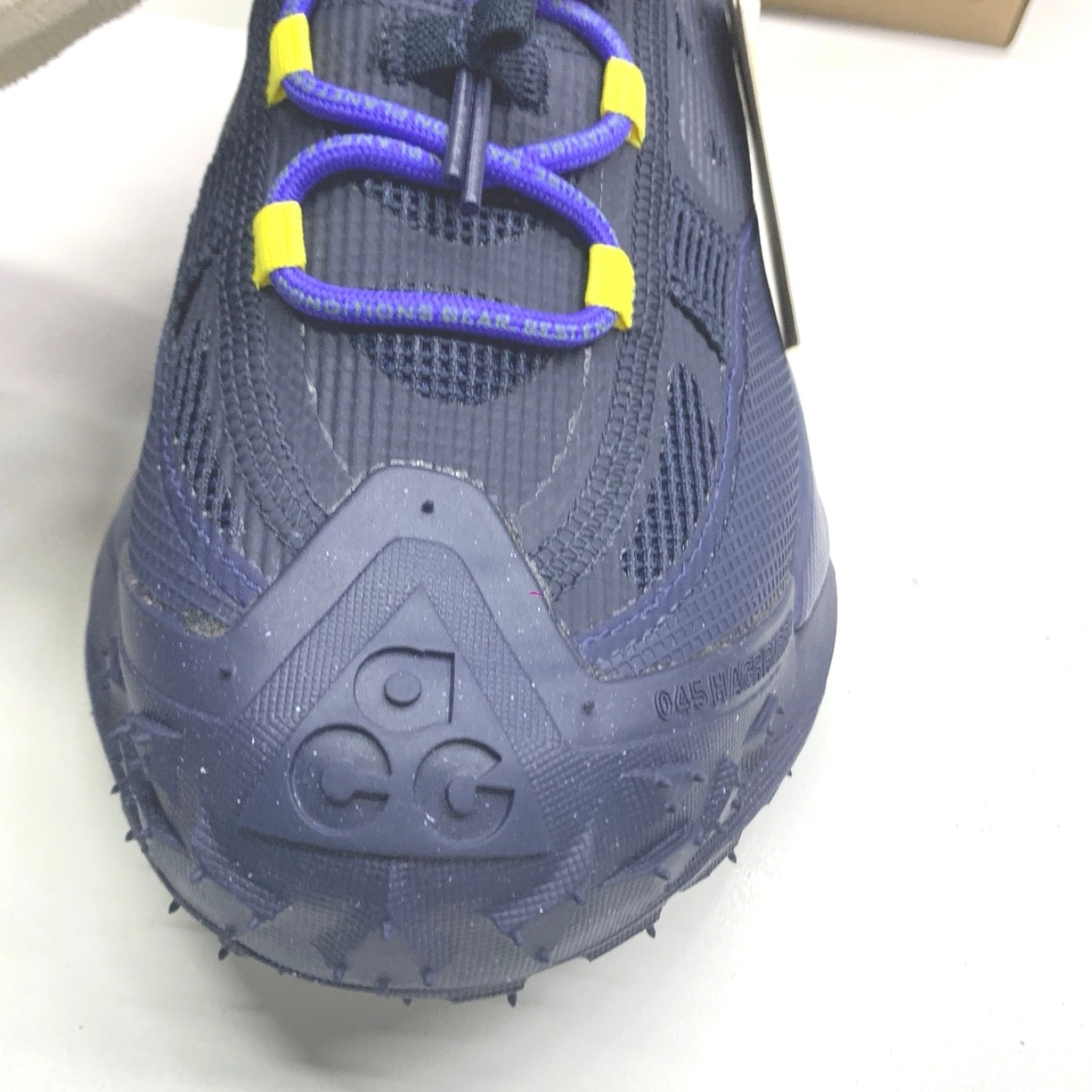 custom review-Nike ACG Mountain Fly Low Топ Уличная обувь Мужская Синий Черный