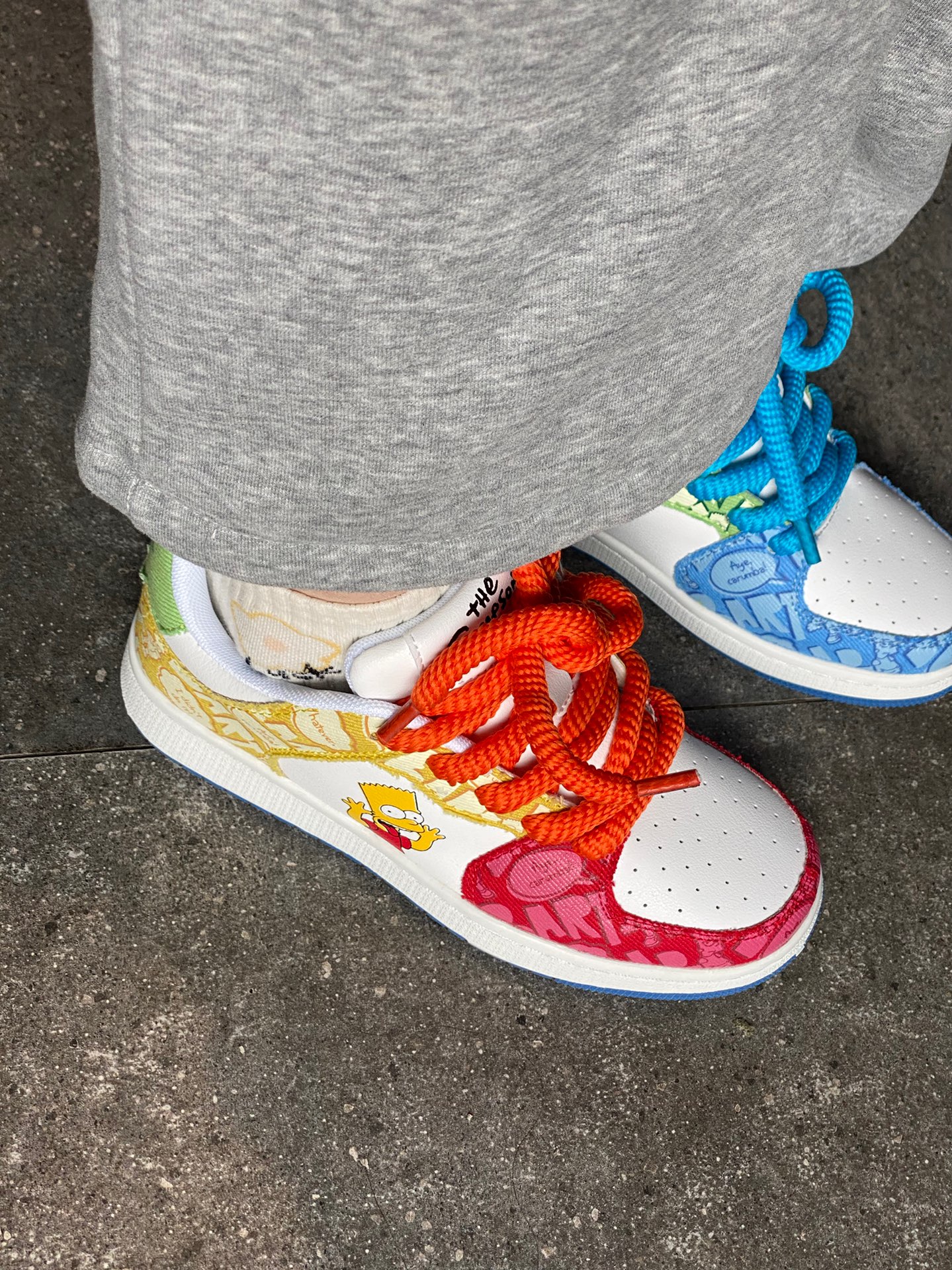 custom review-The Simpsons Низкие кеды для скейтбординга Унисекс