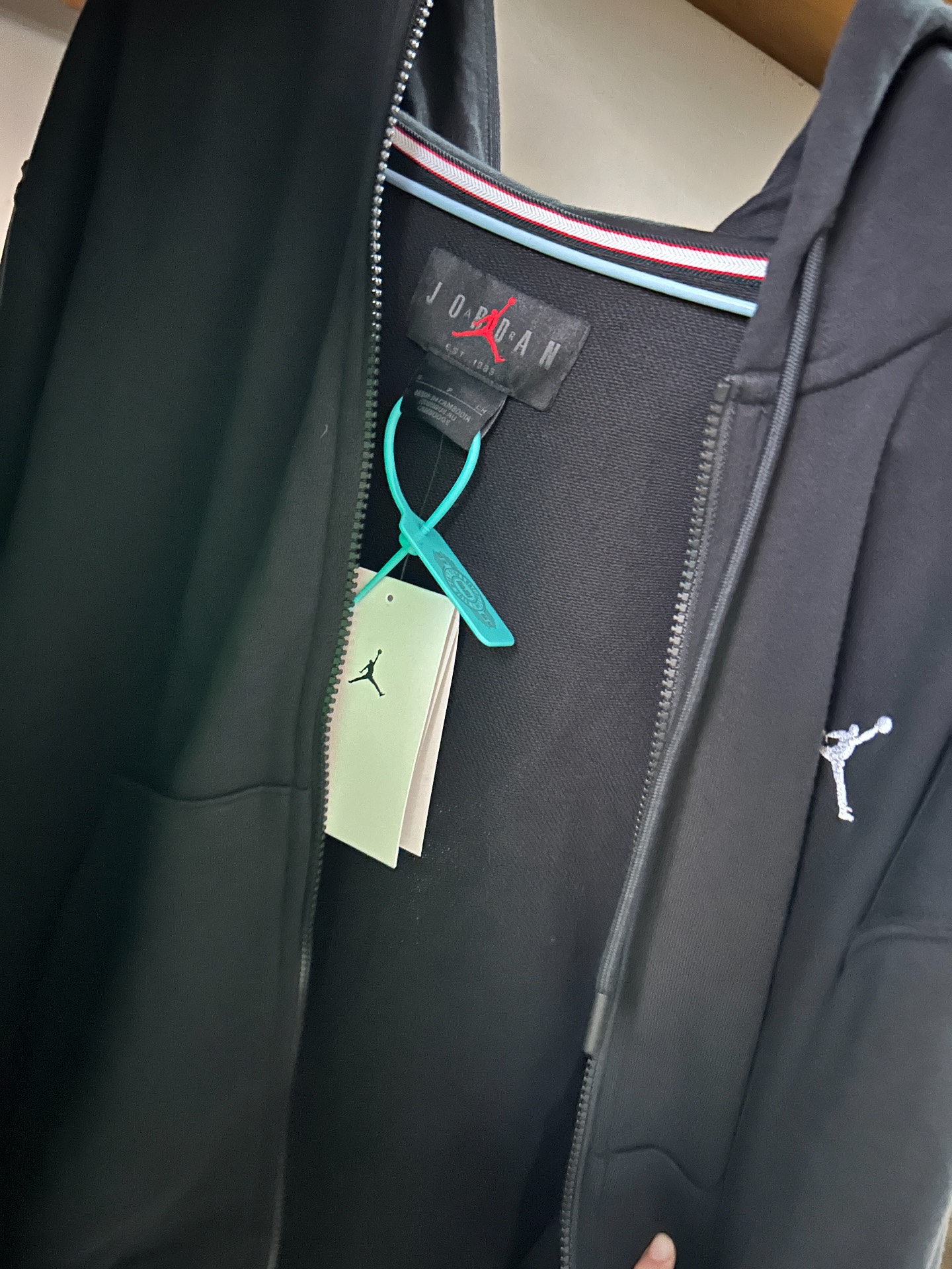 custom review-JORDAN Черные Мужские Куртки