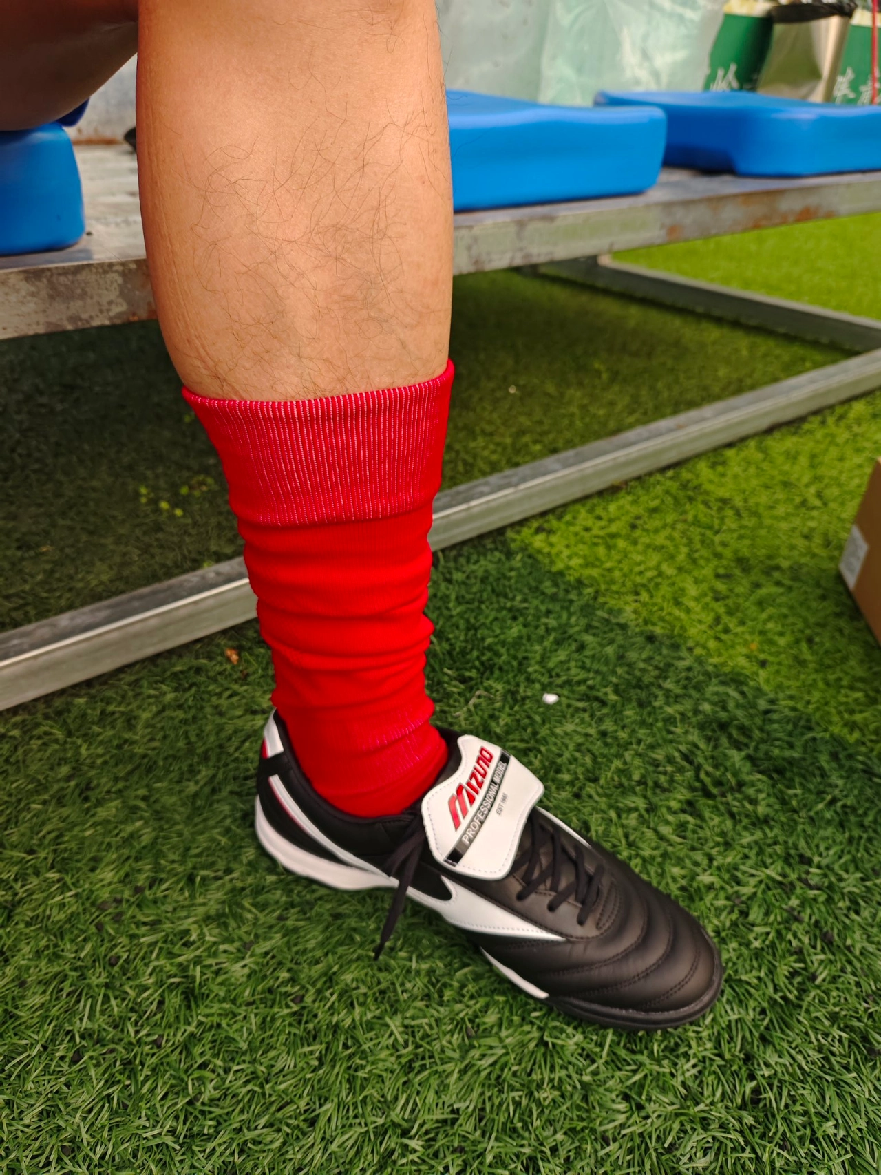 custom review-Mizuno Morelia Pro 2 TF Шипы Противоскользящие Устойчивые к износу Дышащие Футбольные бутсы Мужские Черный Белый