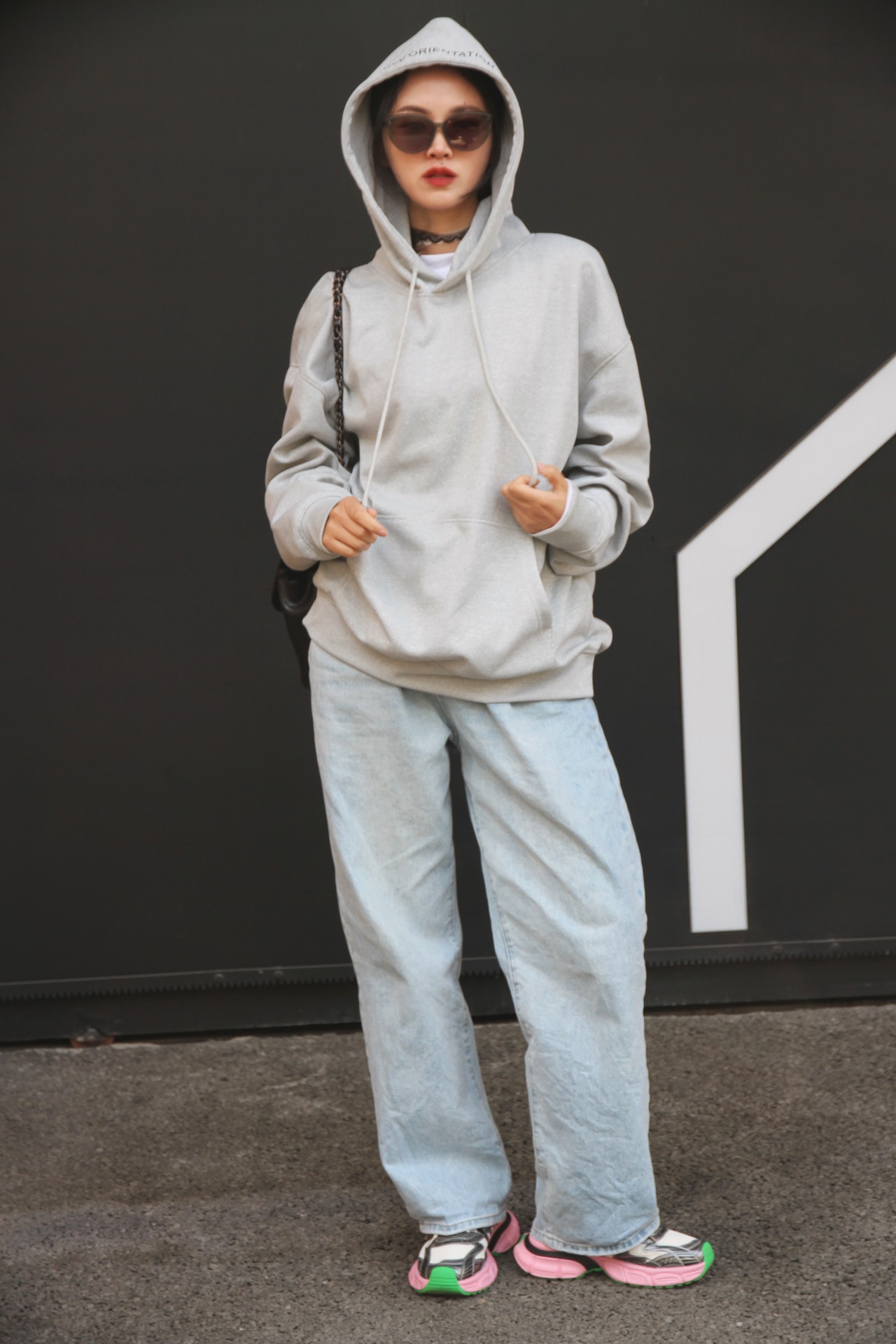 ootd 冬天必不可少的连帽卫衣穿搭