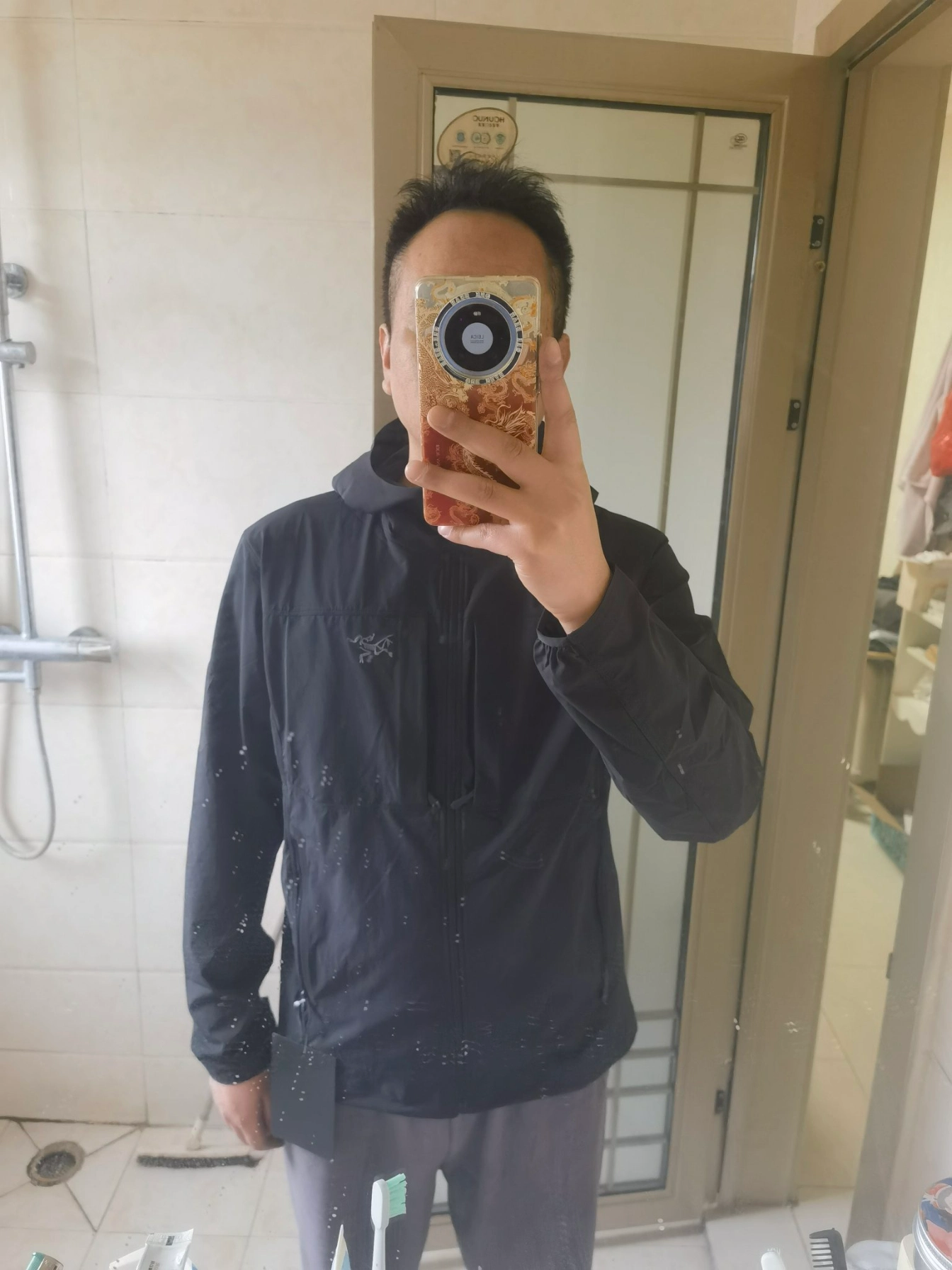 custom review-Arcteryx GAMMA LIGHTWEIGHT Куртки и Пальто Мужской