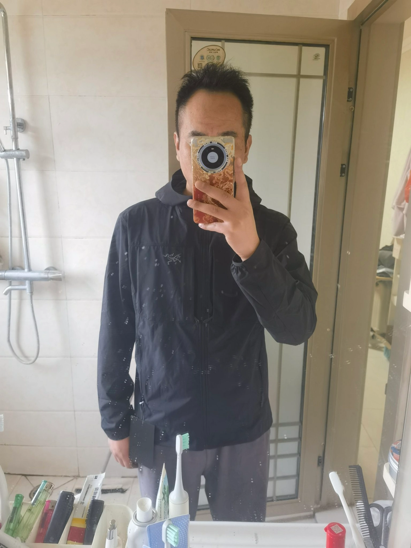 custom review-Arcteryx GAMMA LIGHTWEIGHT Куртки и Пальто Мужской