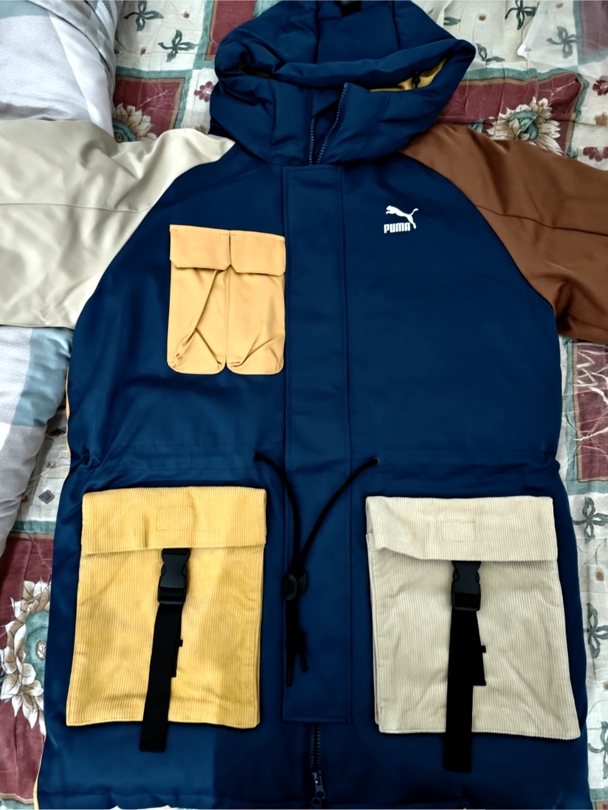 custom review-PUMA Пуховик Зимний Мужской Многоцветный